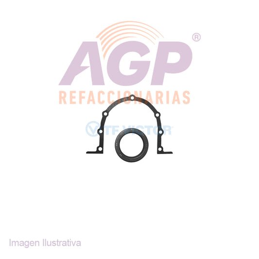 EMPAQUE TAPA DE DISTRIBUCION CHRYSLER VAN H100 L4 2.4L SOHC 8V 03-06