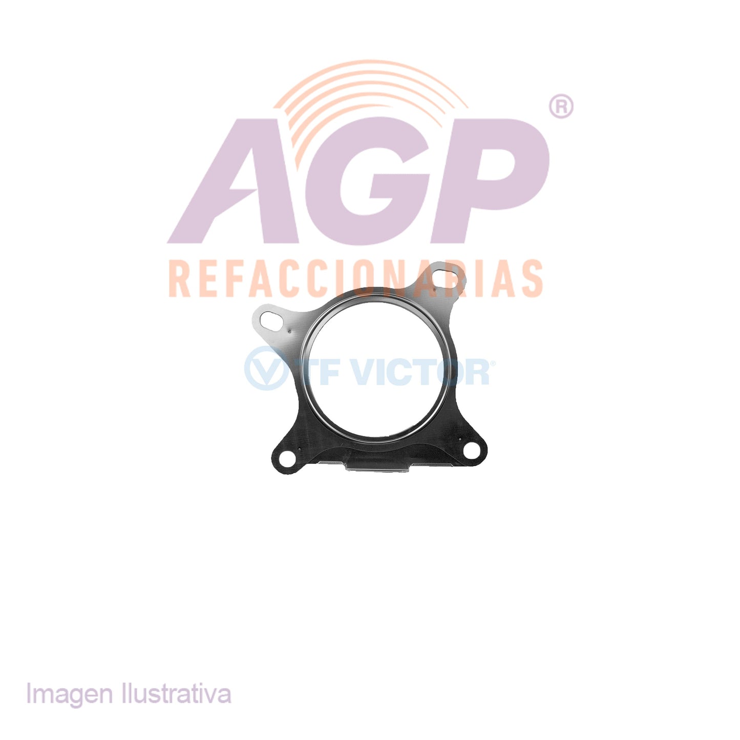 EMPAQUE TAPA  DISTR AUDI A3, A4 2.0 16V DOHC (09-13) - A5 2.0 16V DOHC (10-13) - (TFV-DJ8121)
