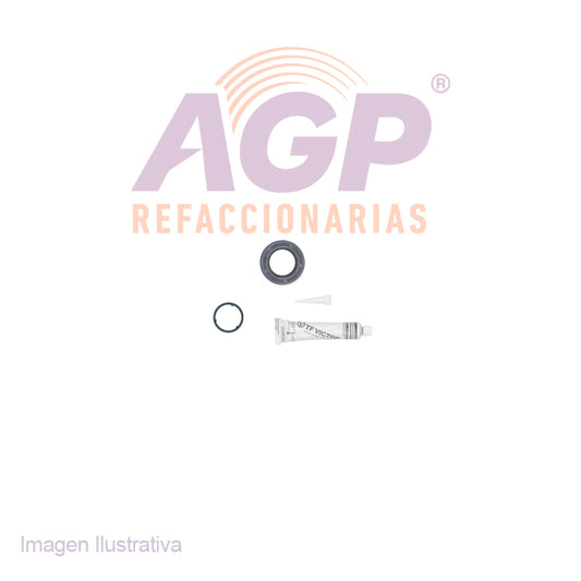 EMPAQUE TAPA DE DISTRIBUCION CHRYS.   HYUNDAI ATTITUDE L3 1.2L DOHC 12V 14-18 - MITSUBISHI MIRAGE L3 1.2 DOHC 12V 14-18.