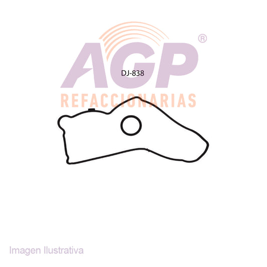 EMPAQUE TAPA DE DISTRIBUCION NISSAN L4 2.5 16V DIESEL CABSTAR