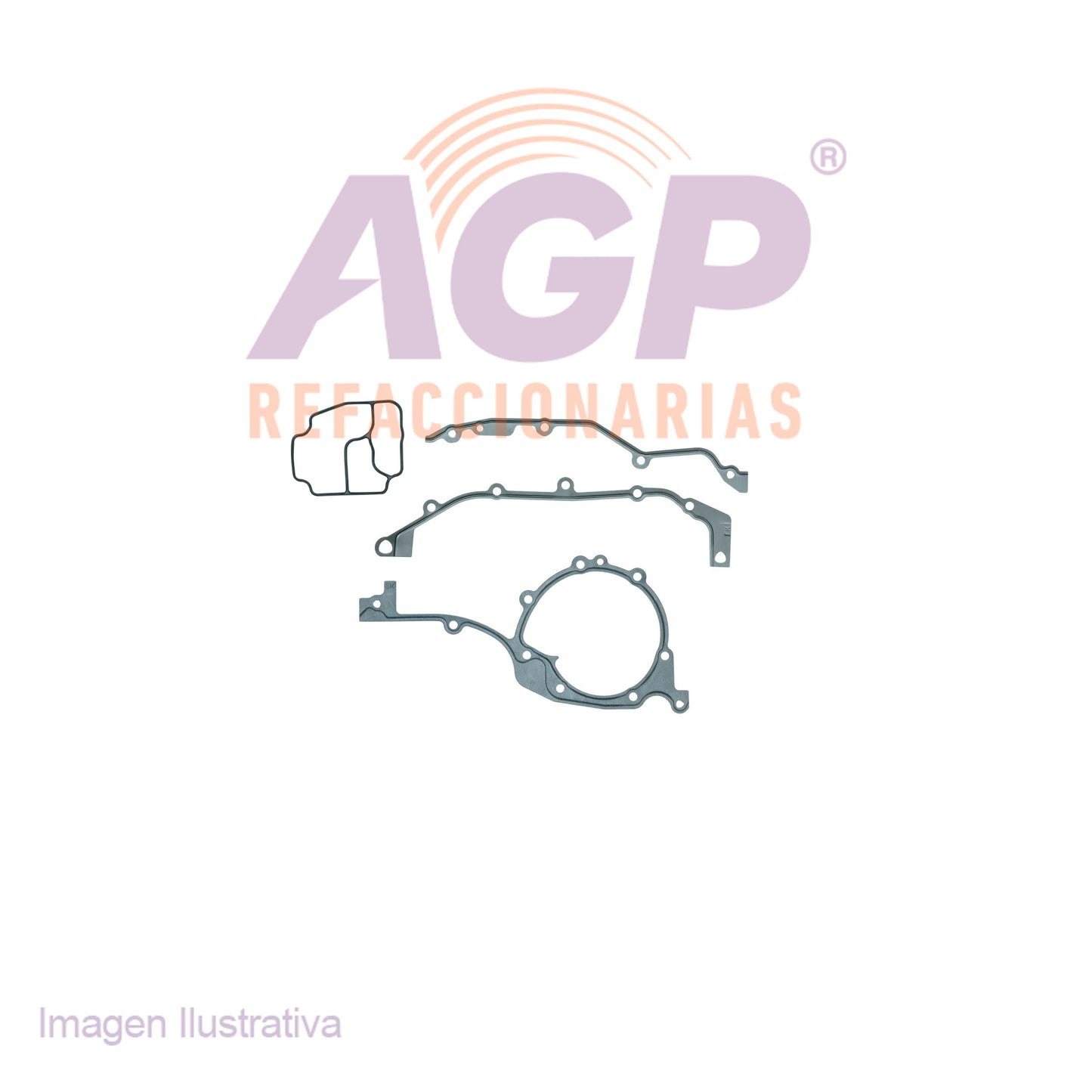 EMPAQUE TAPA  DISTR BMW L6 2.2L (2171 CC) DOHC 24V M54B22 Z3 E36/E37 (00-02), 32 (TFV-DJ8401)