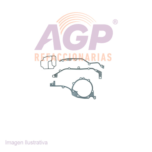 EMPAQUE TAPA  DISTR BMW L6 2.2L (2171 CC) DOHC 24V M54B22 Z3 E36/E37 (00-02), 32 (TFV-DJ8401)