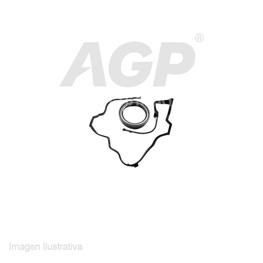 EMPAQUE TAPA DE DISTRIBUCION HONDA CIVIC L4 1.6 VTEC SOHC 96-00 - CIVIC DEL SOL L4 1.6 SOHC 96-97