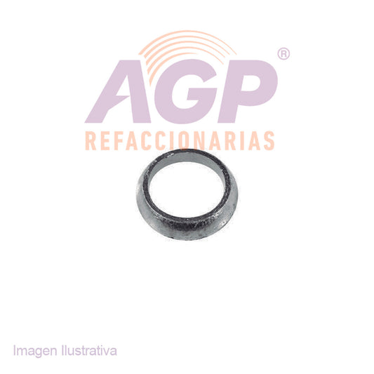 EMPAQUE TUBO DE ESCAPE CHRYS. ARIES L4 2.2L 81-89   L4 2.5L 86-89   L4 2.6L 81-85 - DAKOTA L4 2.2L 87-88 - DAYTONA L4 2.2L 84-86   L4 2.5L 87-93 - DYNASTY L4 2.5L 88-93 - LANCER L4 2.2L 85-89   L4 2.