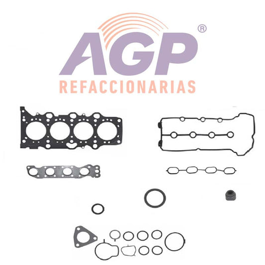 EMPAQUE JUEGO COMPLETO SUZUKI SWIFT L4 1.6 16V DOHC 07-10
