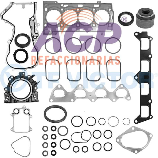 EMPAQUE JUEGO COMPLETO VW. GOLF