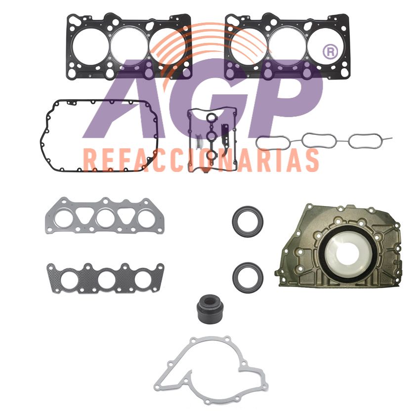 FULLSET VW V6 2.7 AGE, ACK, PASSAT VARIANT - AUDI A4, A6, (97-05) (TFV-JC109)