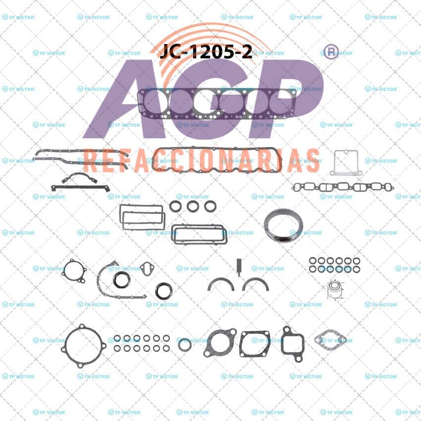 EMPAQUE JUEGO COMPLETO CHEV PK-UP 6L 250 4.1 292 4.8 63-98 C M S