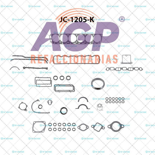 FULLSET CHEV PICK-UP L6 230,250,292 (67-85)