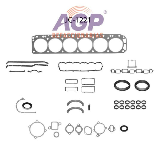 EMPAQUE JUEGO COMPLETO CHEV 6L 230 250 OPEL 70-72