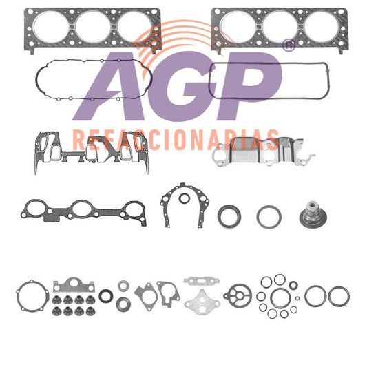 FULLSET CHEV MALIBU V6 3.1 12V 189 OHV 00-03 (TFV-JC1223-1)