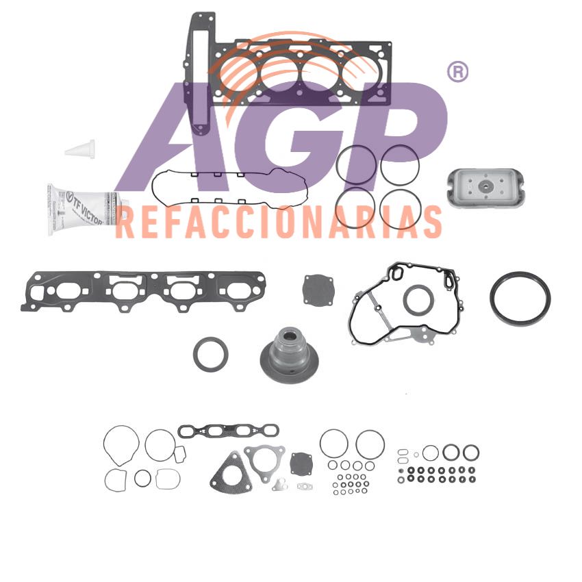 EMPAQUE JUEGO COMPLETO CHEV ASTRA - ZAFIRA L4 2.2 16V 01-03