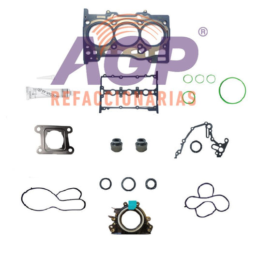 EMPAQUE JUEGO COMPLETO TF VICTOR VW UP L3 1.0 DOHC 12V (16-20)