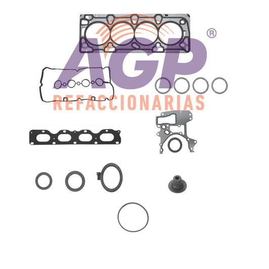 EMPAQUE JUEGO COMPLETO CHEV CRUZE L4 1.8 MOTOR ECOTEC 08-12