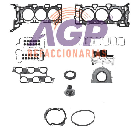 EMPAQUE JUEGO COMPLETO CHEV V6 3.0 24V CAPTIVA 06-12 - BUICK LA CROSSE 2010 - CADILLAC CTS