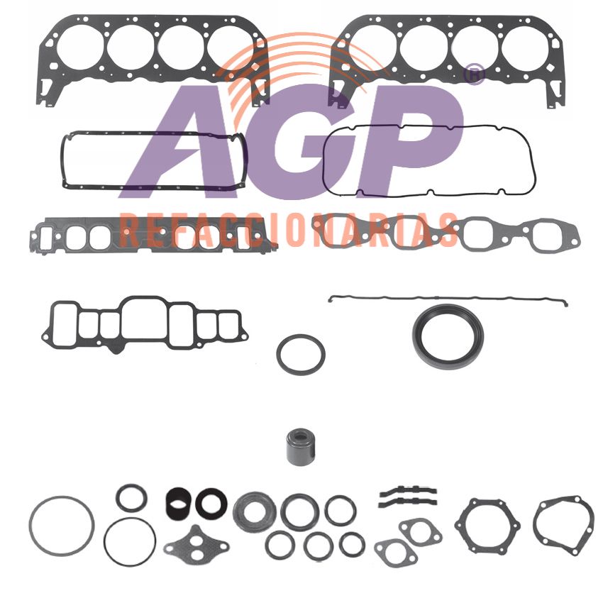 FULLSET CHEV CAMION 3500 KODIAK V8 454 7.4 96-01 (TFV-JC1258-1)