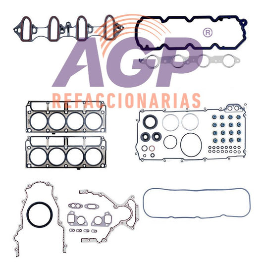 FULLSET CHEV. AVALANCHE, SILVERADO 1500, SIERRA 1500 V8 4.8L, 5.3L O (TFV-JC1263)