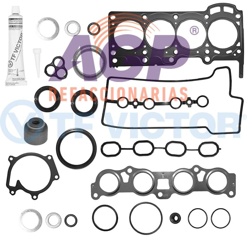 EMPAQUE JUEGO COMPLETO TOYOTA AVANZA 1.5 16V DOHC 06-17