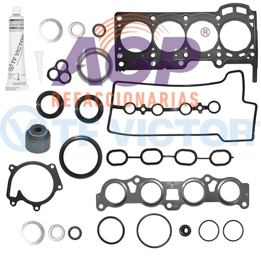 EMPAQUE JUEGO COMPLETO TOYOTA AVANZA 1.5 16V DOHC 06-17
