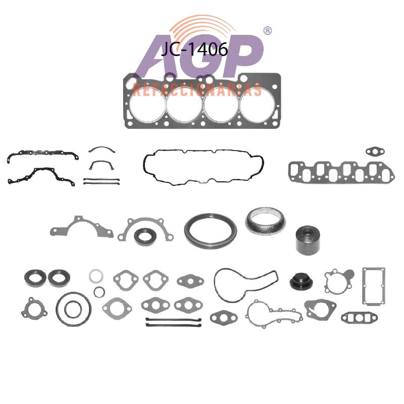 EMPAQUE JUEGO COMPLETO CHRYS. TURBO L4 2.2