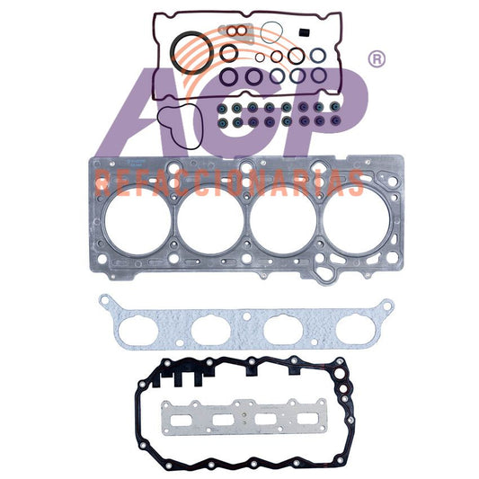 EMPAQUE JUEGO COMPLETO DODGE 4 CIL. MOTOR 2.4L
