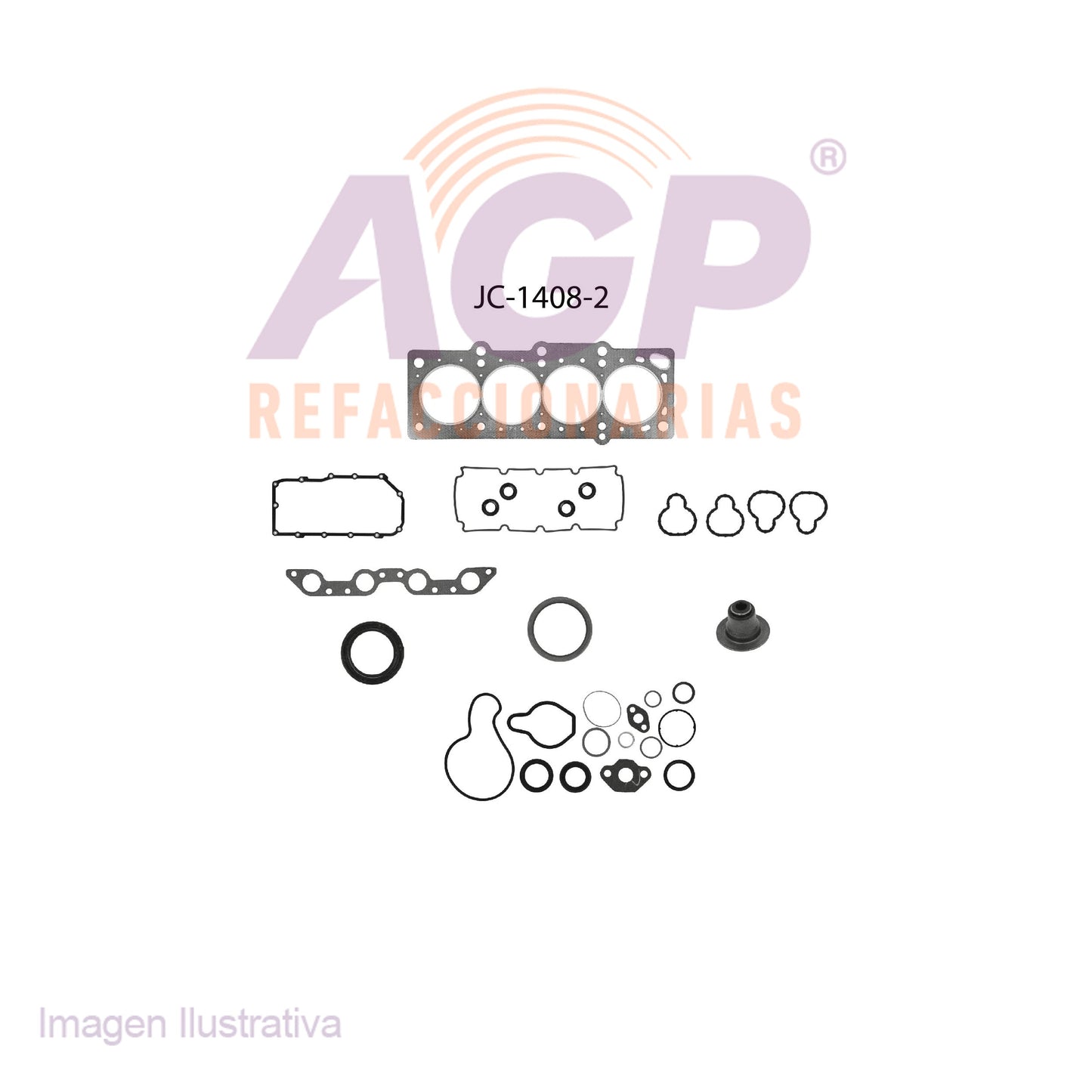 EMPAQUE JUEGO COMPLETO CHRYSLER NEON L4 2.0 16V 122 SOHC 99-05