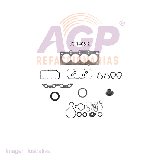 EMPAQUE JUEGO COMPLETO CHRYSLER NEON L4 2.0 16V 122 SOHC 99-05