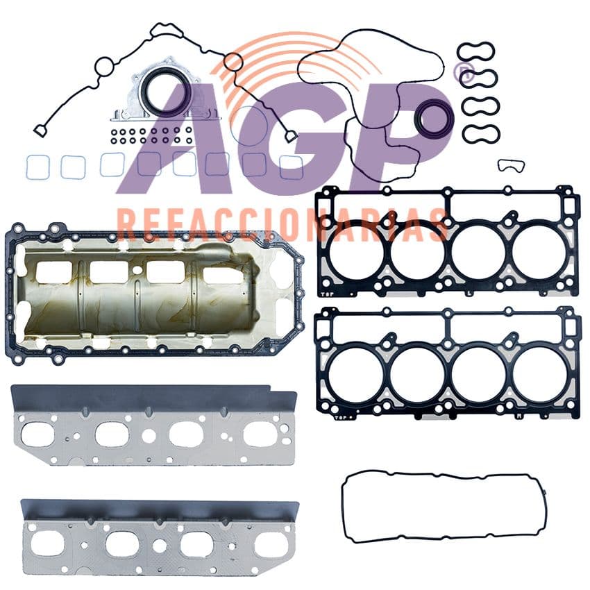 EMPAQUE JUEGO COMPLETO DODGE V8 5.7 HEMI RAM 2500
