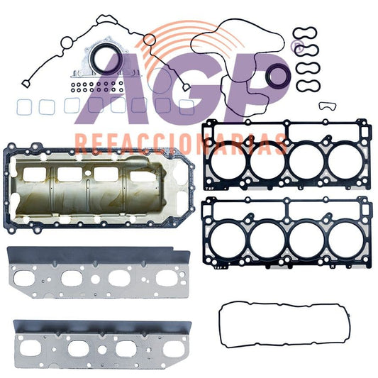 EMPAQUE JUEGO COMPLETO DODGE V8 5.7 HEMI RAM 2500