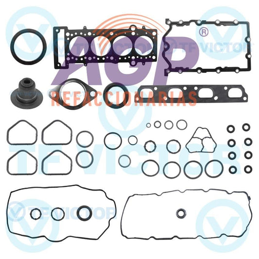 EMPAQUE JUEGO COMPLETO CHRYS.  FIAT L4 1.6L SOHC E TORQ 15-16 NEON