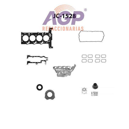 EMPAQUE JUEGO COMPLETO FORD TRANSIT