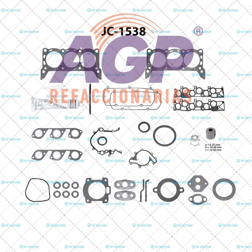 EMPAQUE JUEGO COMPLETO FORD V6 4.2L 1998 E-150
