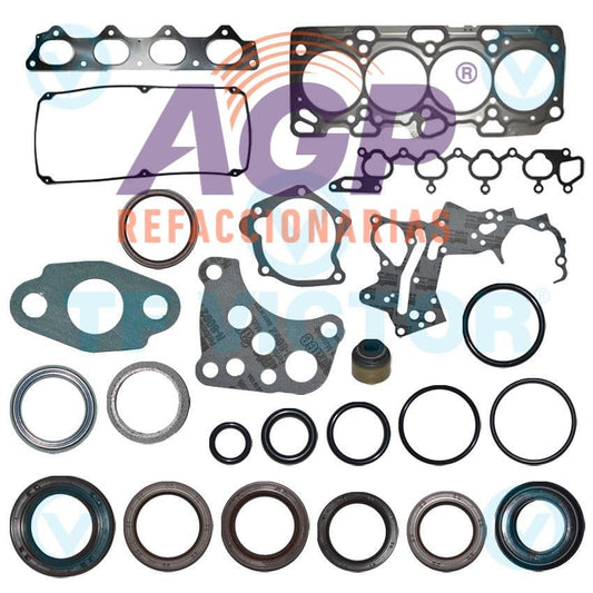 EMPAQUE JUEGO COMPLETO MITSUB. L200 L4 2.4L SOHC 16V 4G64 08-17.