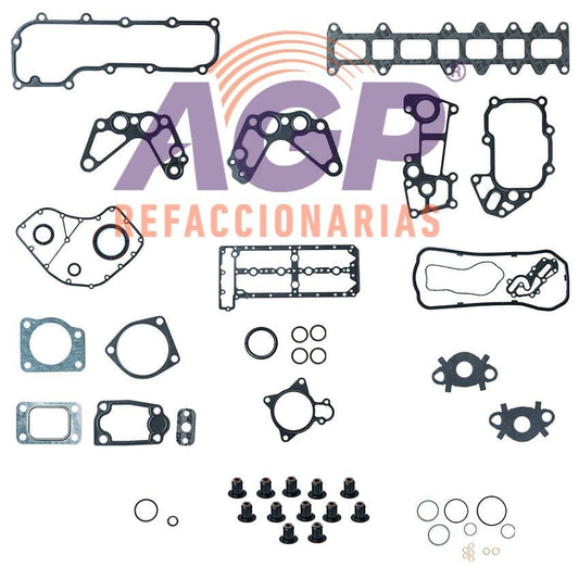 EMPAQUE JUEGO COMPLETO FIAT DUCATO L4 3.0L 2999CC DOHC 16V MULTIJET F1CE