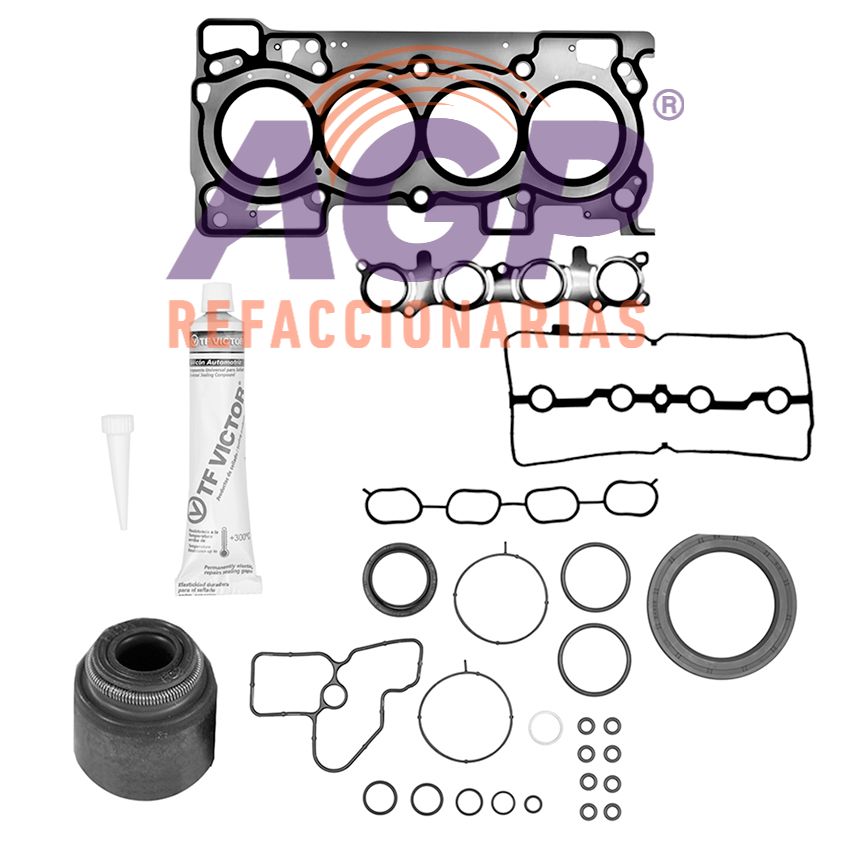 FULLSET NISSAN SENTRA S, SL, SR, SV L4 1.8L 16V DOHC MRA8DE (13-18) (TFV-JC43)