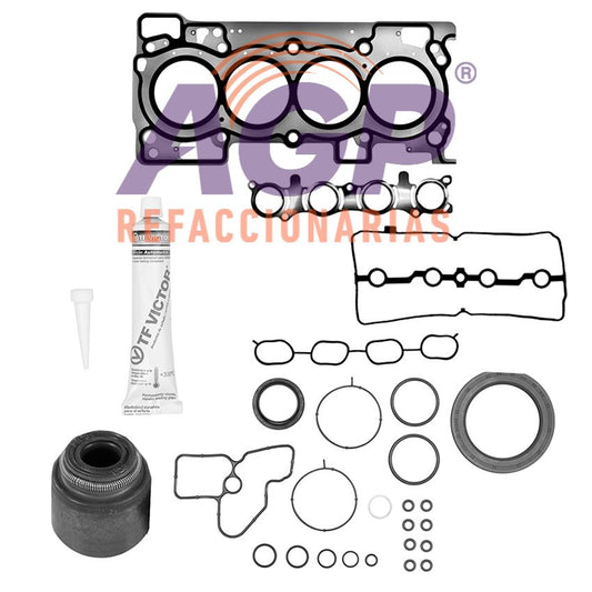 FULLSET NISSAN SENTRA S, SL, SR, SV L4 1.8L 16V DOHC MRA8DE (13-18) (TFV-JC43)
