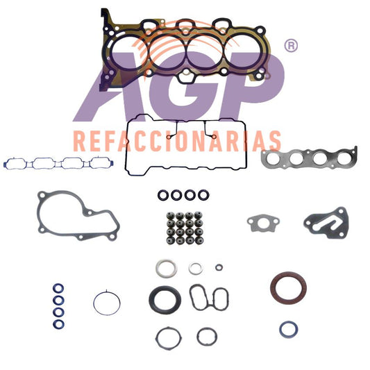 EMPAQUE JUEGO COMPLETO HYUNDAI   KIA L4 1.8   2.0 DOHC 16V 13-20 HYUNDAI ELANTRA
