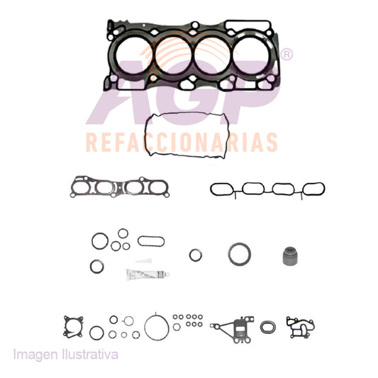 EMPAQUE JUEGO COMPLETO NISSAN FRONTIER