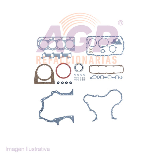 EMPAQUE JUEGO COMPLETO FORD TRCTOR 6000(TIP.NVO)