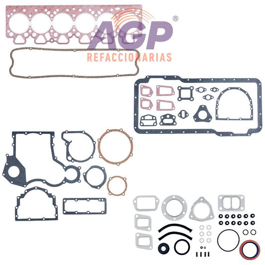 FULLSET PERK.FASE II 6-354 2 RET.