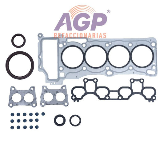 EMPAQUE JUEGO COMPLETO RENAULT SCALA L4 1.6 DOHC 16V QG16DE 10-13.