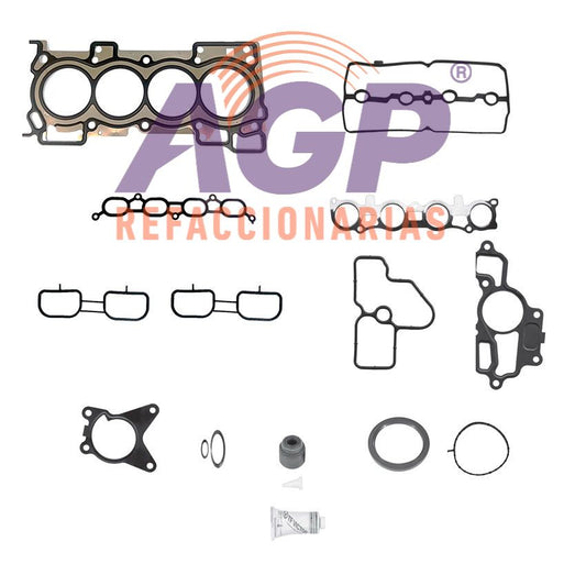 EMPAQUE JUEGO COMPLETO RENAULT FLUENCE