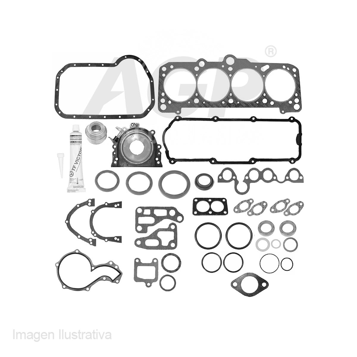 EMPAQUE JUEGO COMPLETO VW L4 1.8 UDH