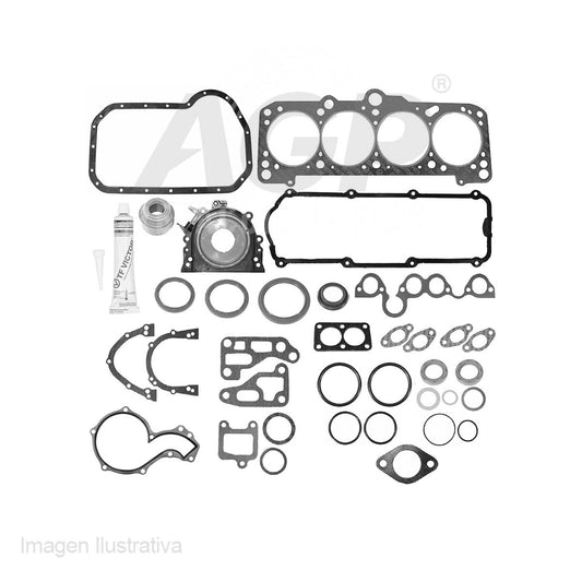 EMPAQUE JUEGO COMPLETO VW L4 1.8 UDH