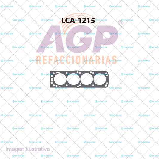 LAINA  CABEZA  MOTOR CHEV.4C.1.6L.CHEVY 94-97 (TFV-LCA1215)