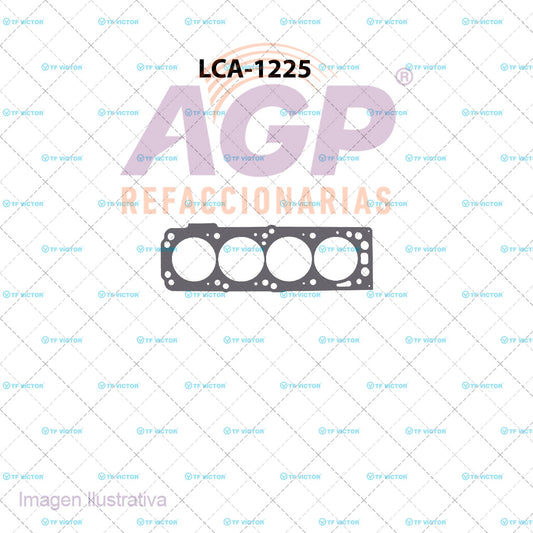LAINA  CABEZA  MOTOR GM 4C.1.8L., CORS 02-05 (TFV-LCA1225)