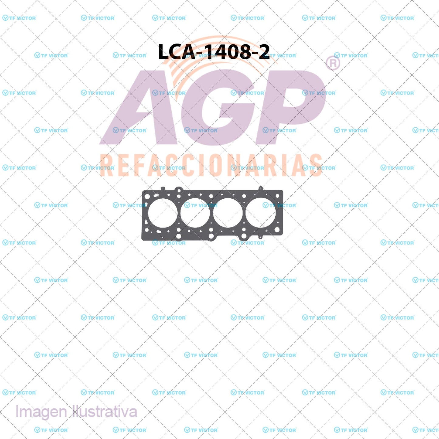 LAINA CABEZOTE CHRYS. NEON SOHC 2.0L (00-05) (TFV-LCA14082 )