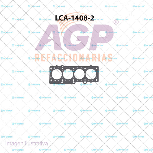 LAINA CABEZOTE CHRYS. NEON SOHC 2.0L (00-05) (TFV-LCA14082 )
