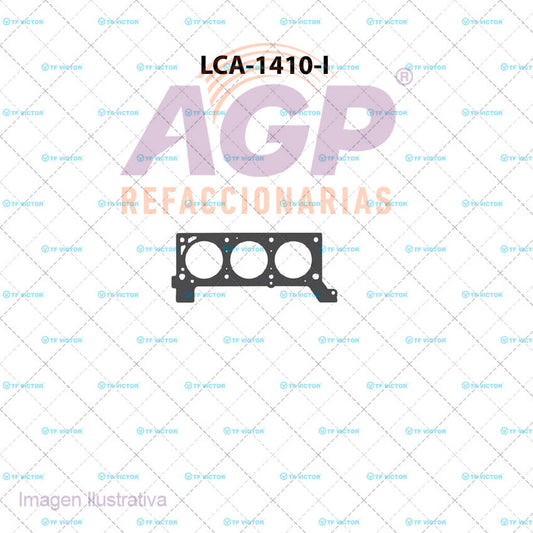 LAINA CABEZOTE IZQ. CHRYS. V6 3.3 VOYAGER / CARAVAN (91-00) - GRAND VOYAGER