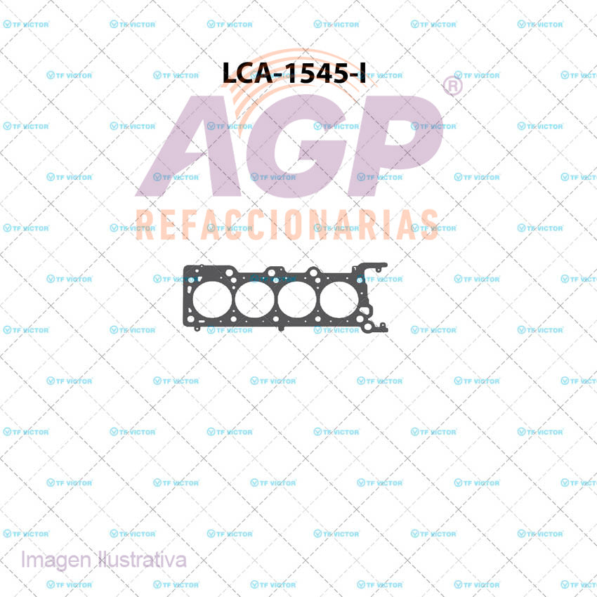 LAINA CABEZOTE FORD V8.5.4L.TRITON9701